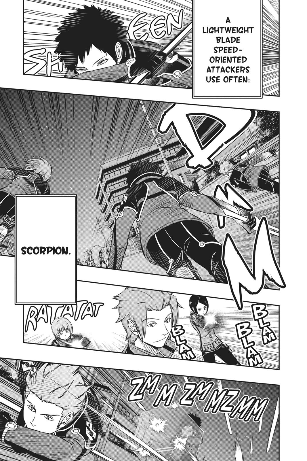Read World Trigger EN Manga Online