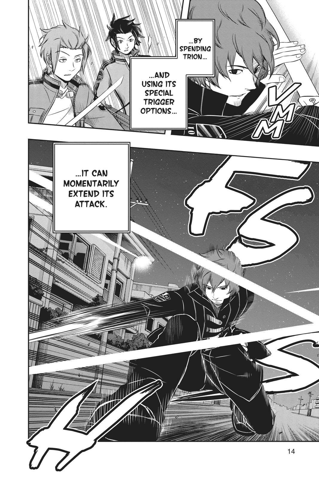 Read World Trigger EN Manga Online