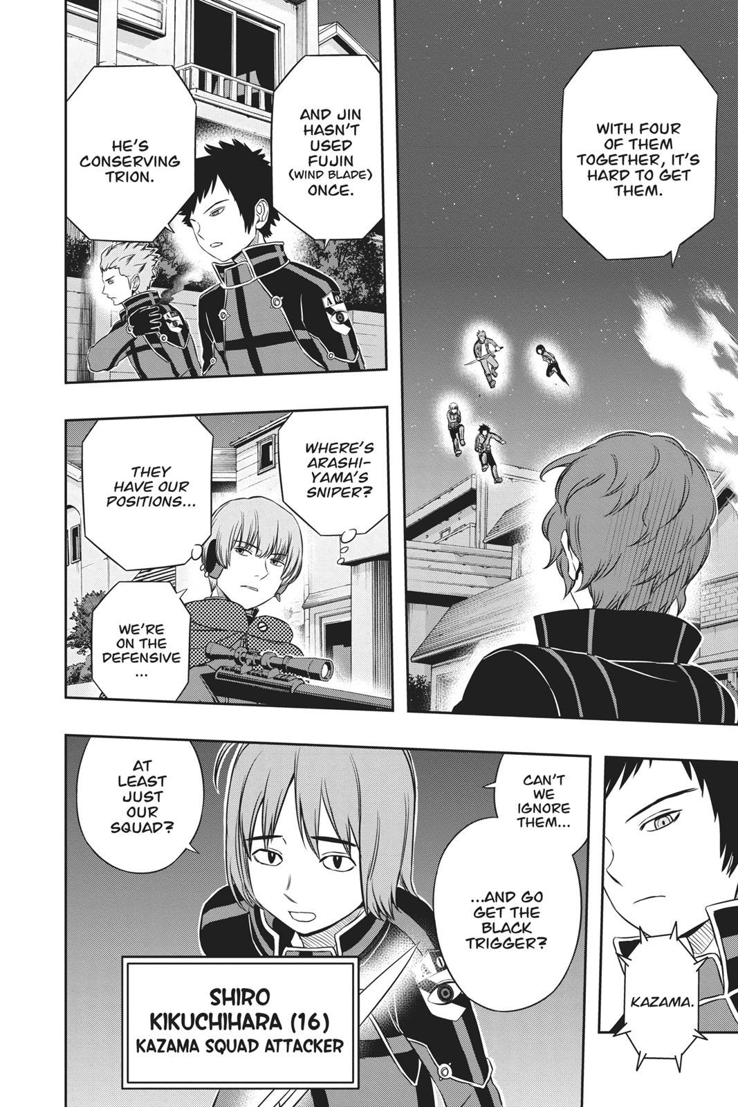 Read World Trigger EN Manga Online