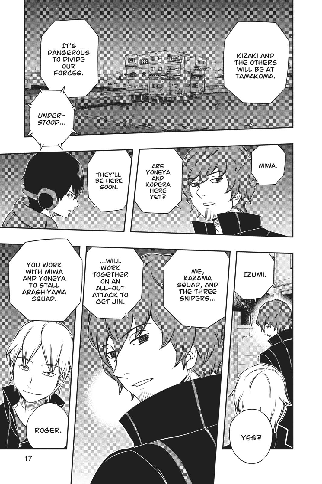 Read World Trigger EN Manga Online