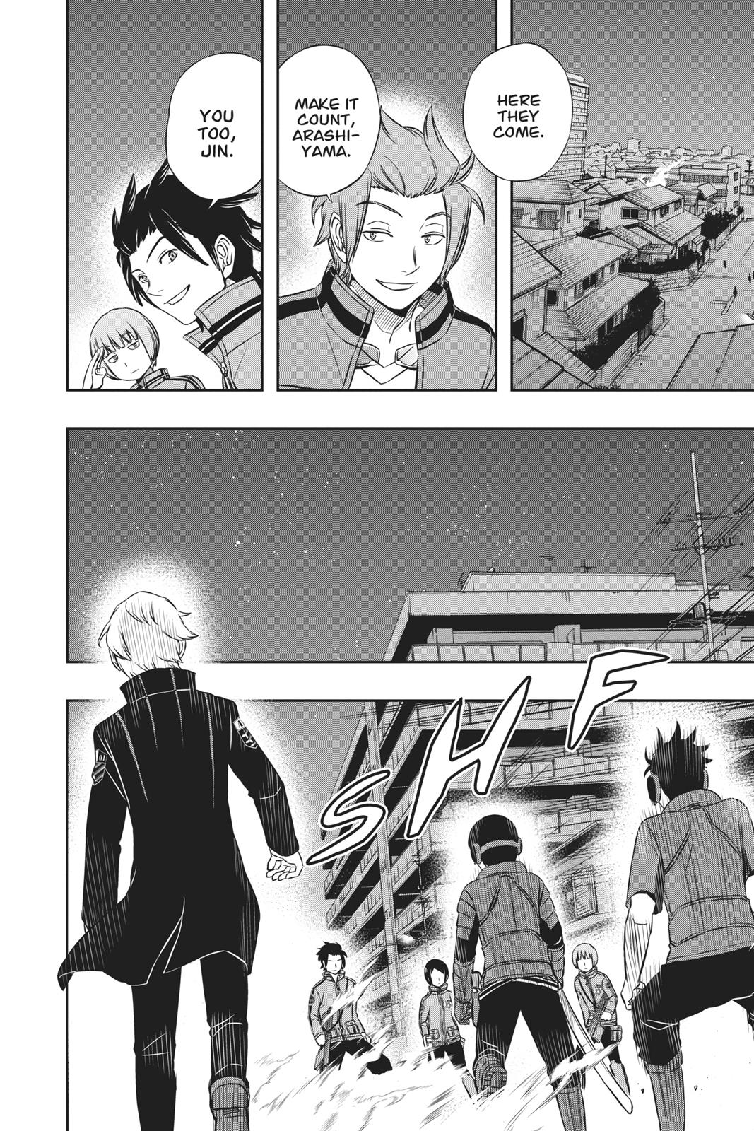 Read World Trigger EN Manga Online