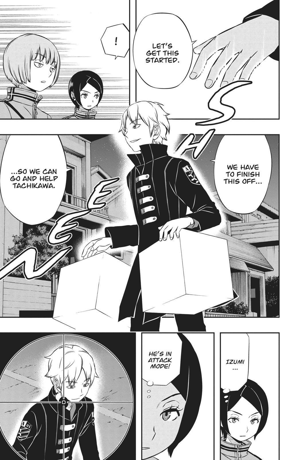 Read World Trigger EN Manga Online