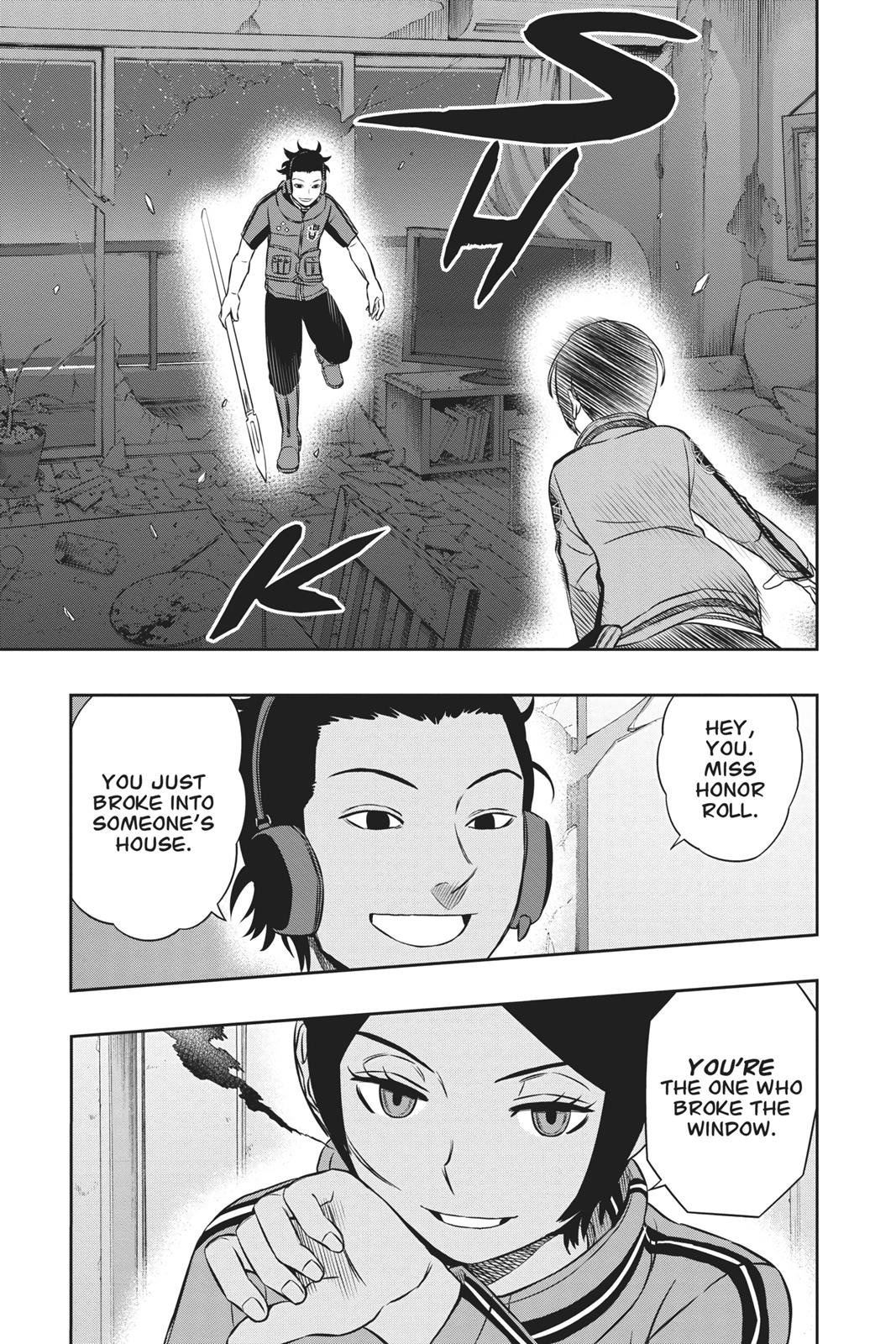 Read World Trigger EN Manga Online