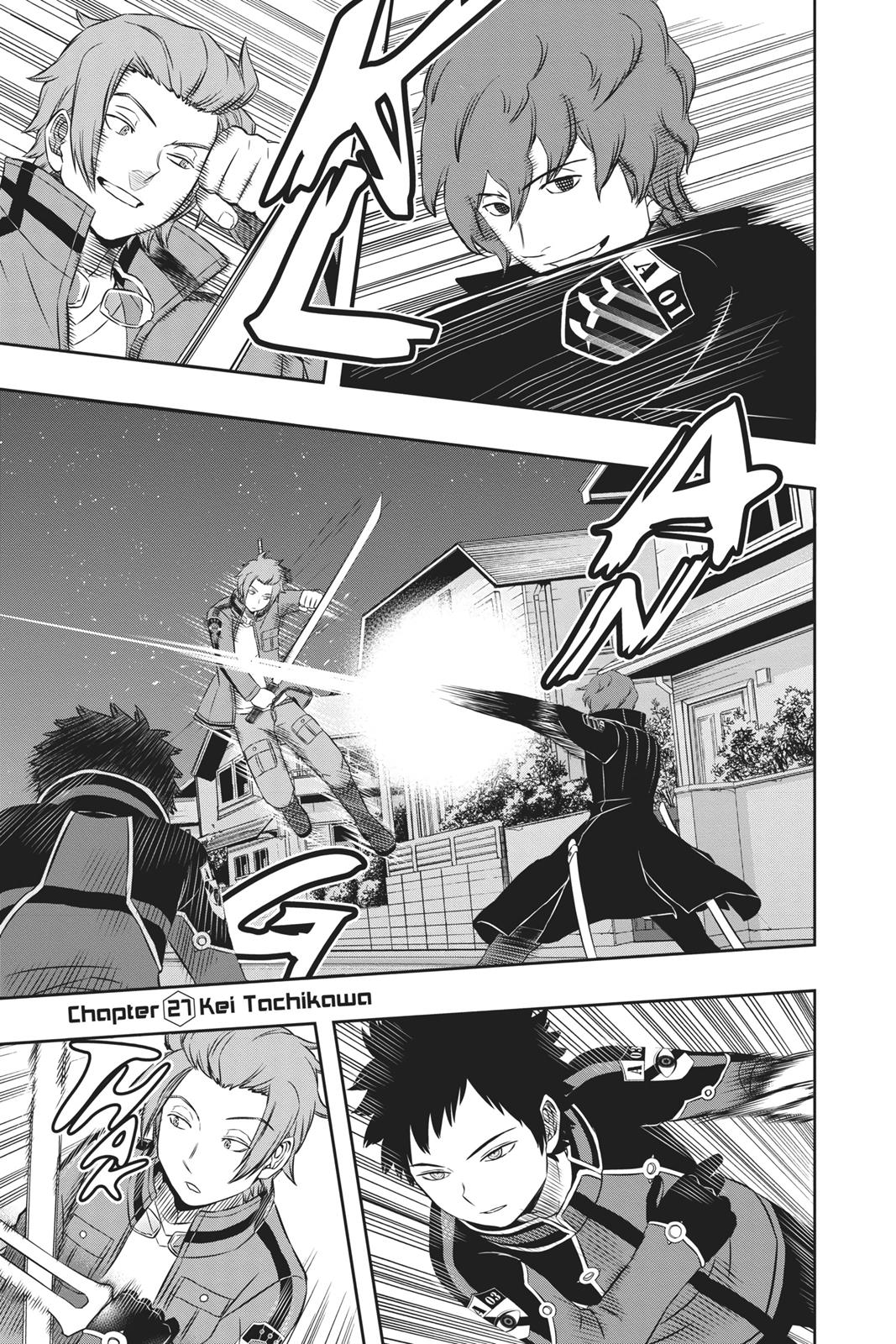 Read World Trigger EN Manga Online