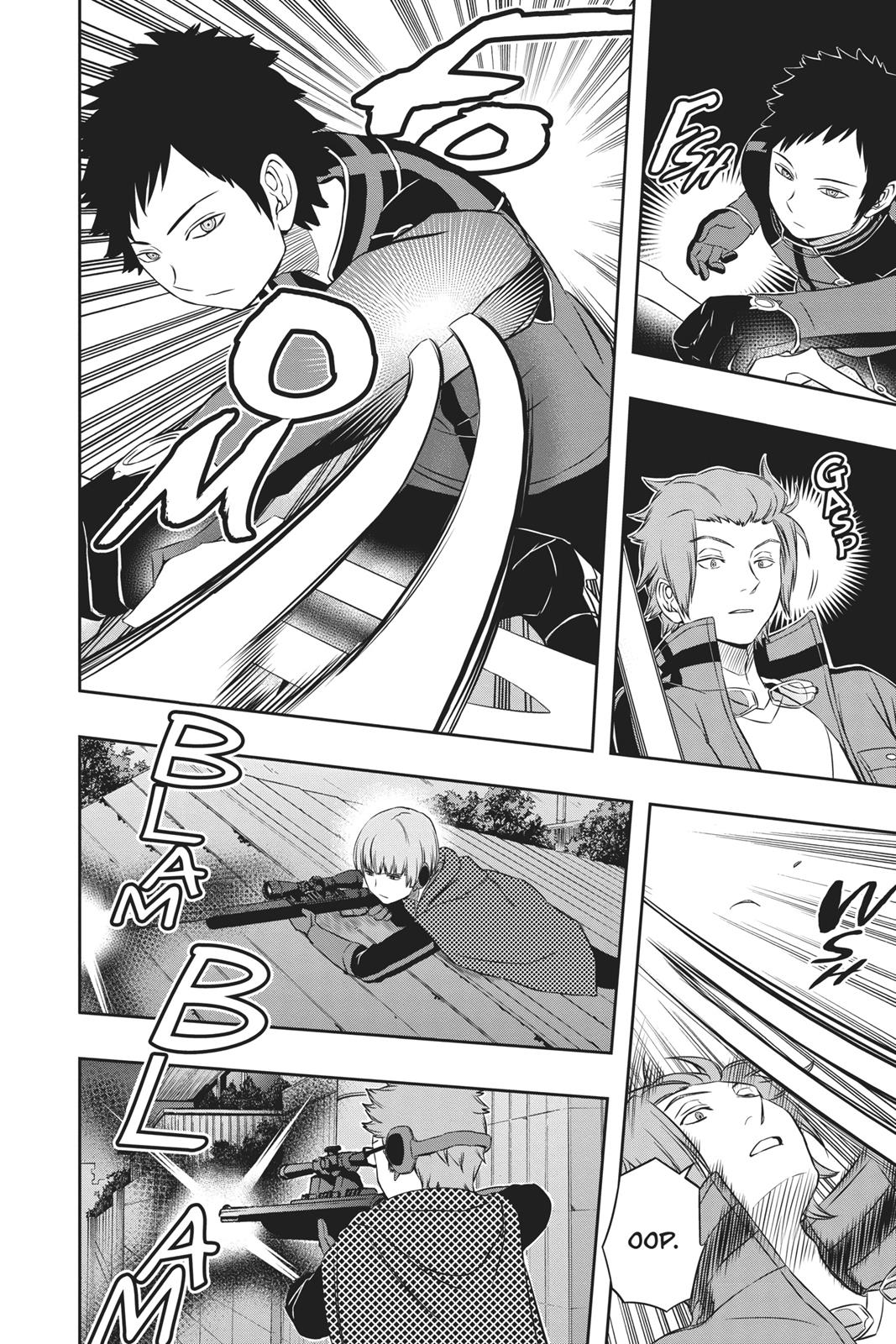 Read World Trigger EN Manga Online