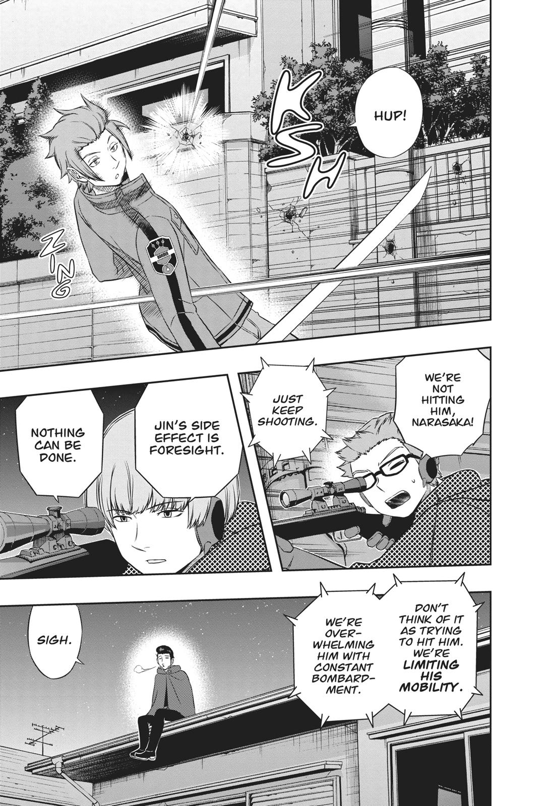 Read World Trigger EN Manga Online