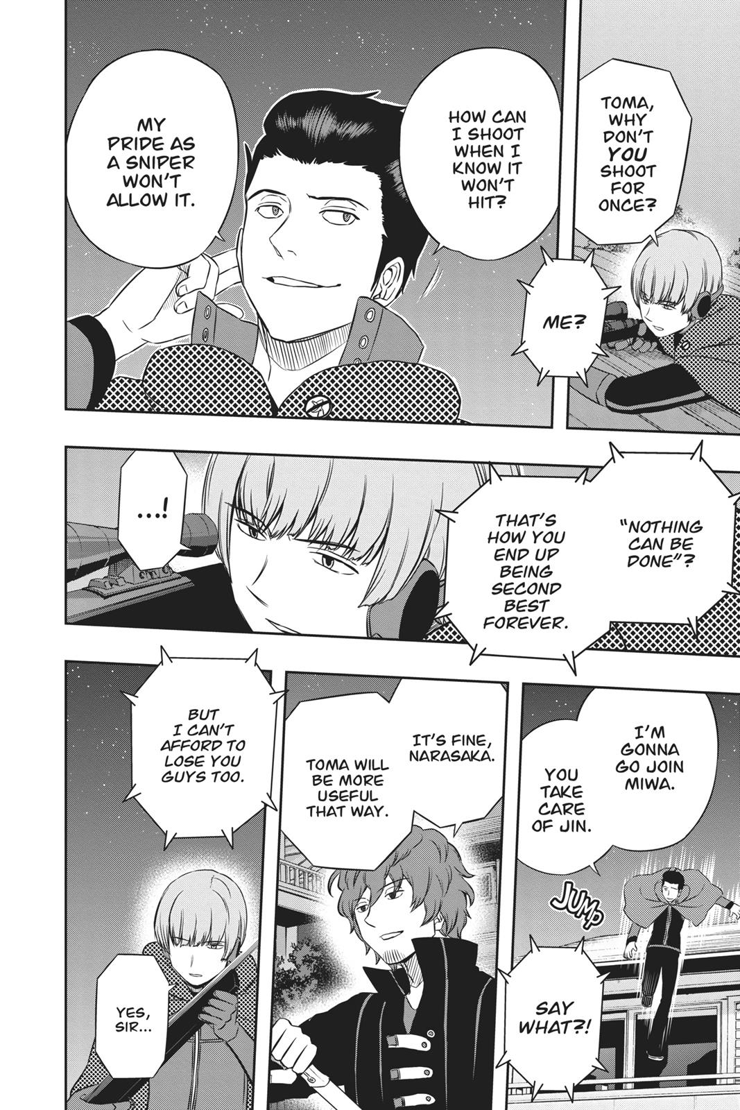 Read World Trigger EN Manga Online