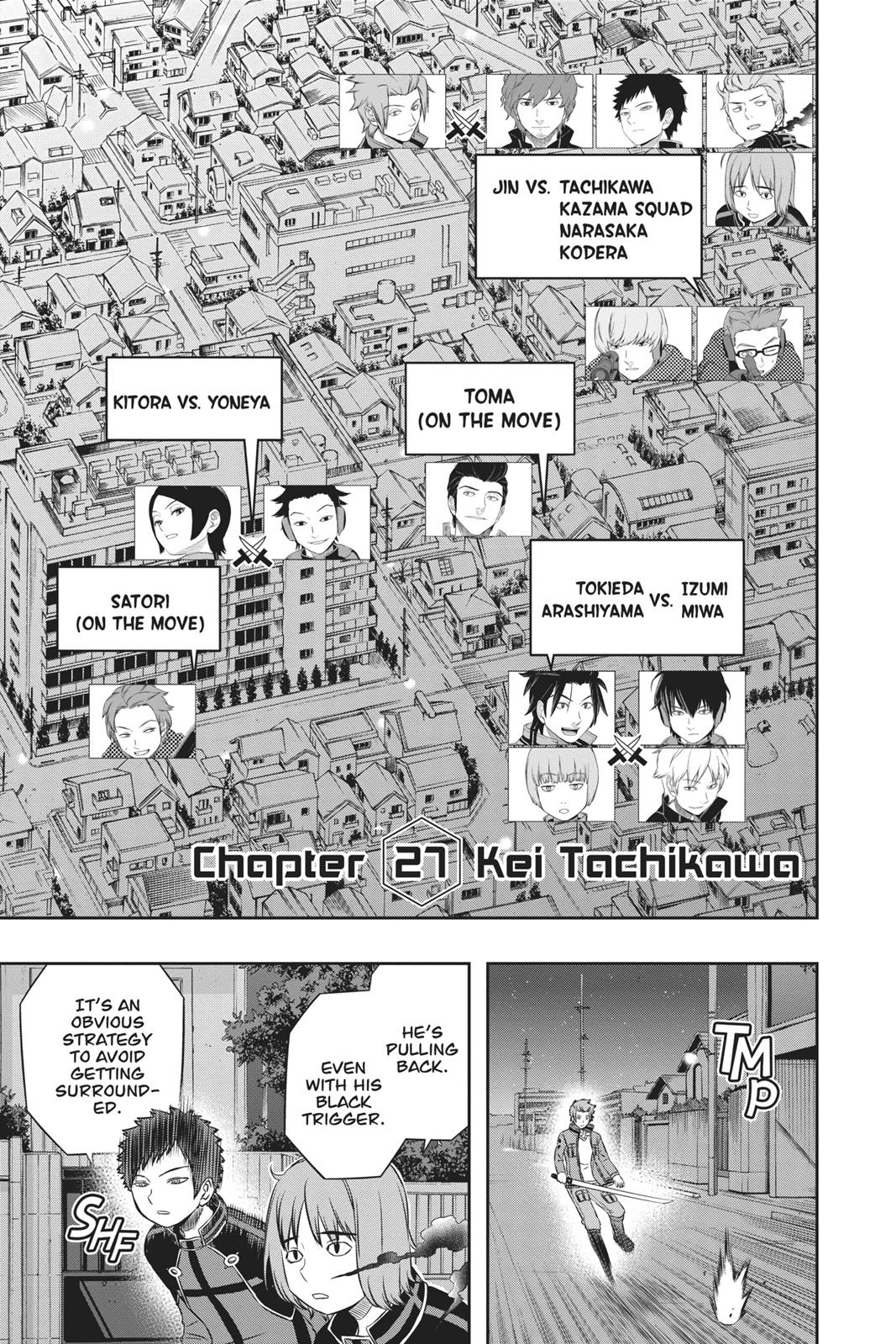 Read World Trigger EN Manga Online