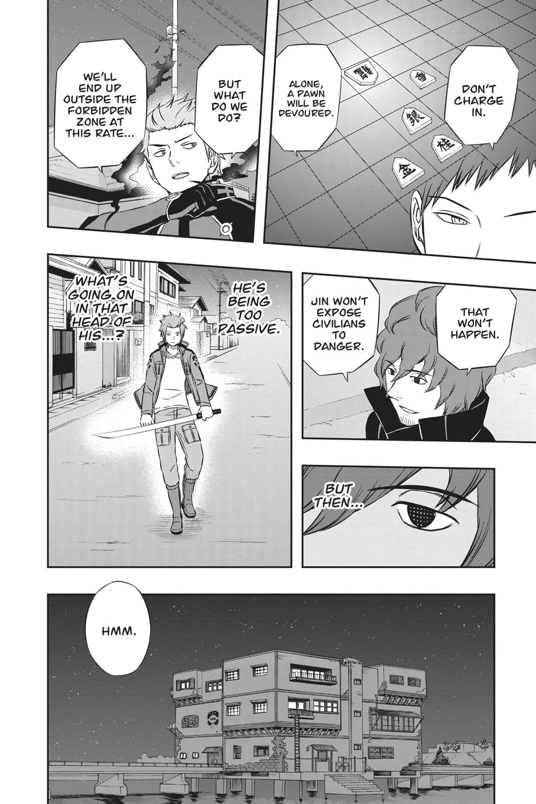 Read World Trigger EN Manga Online