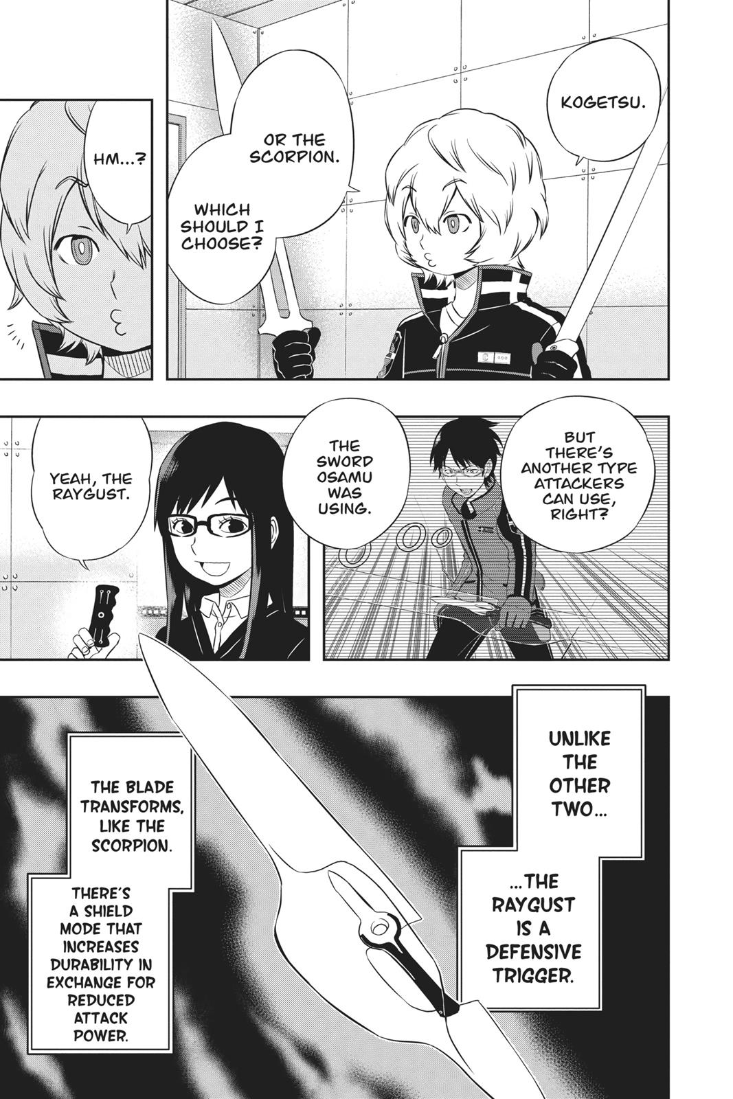 Read World Trigger EN Manga Online