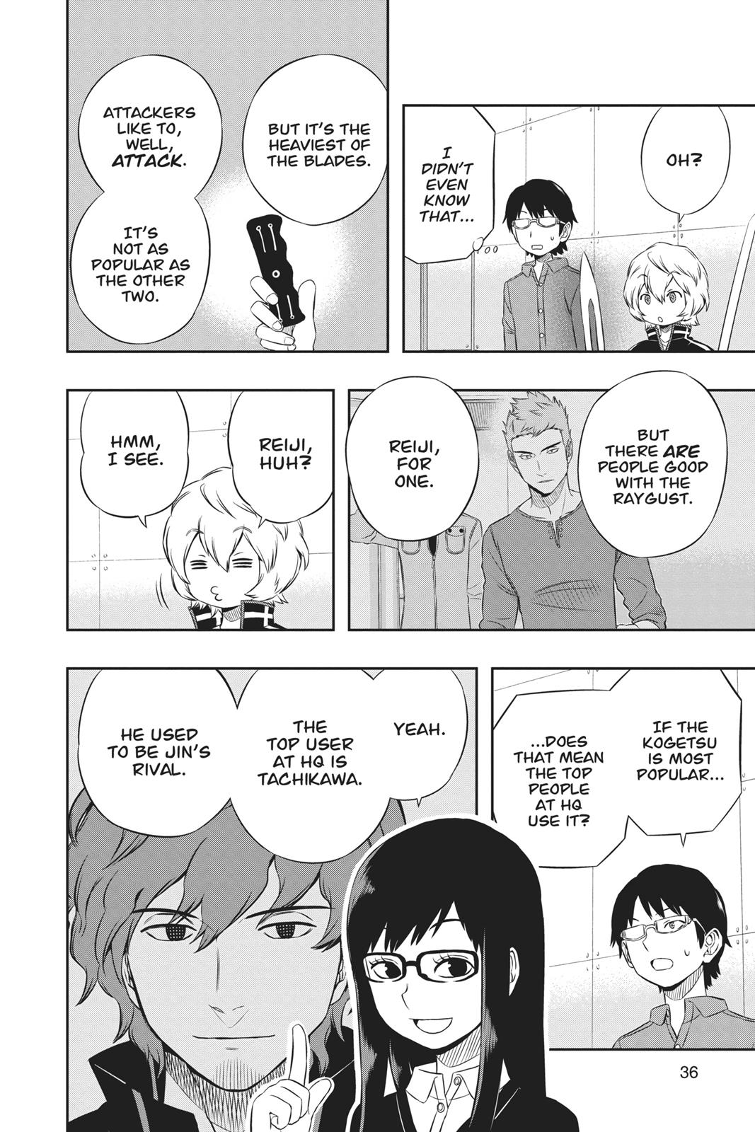 Read World Trigger EN Manga Online