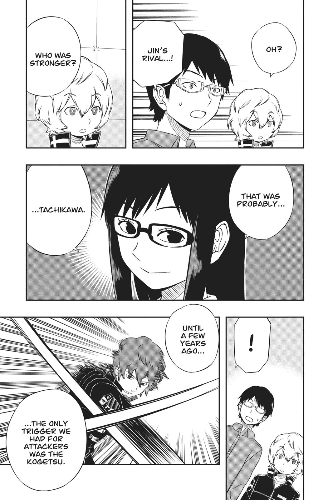 Read World Trigger EN Manga Online