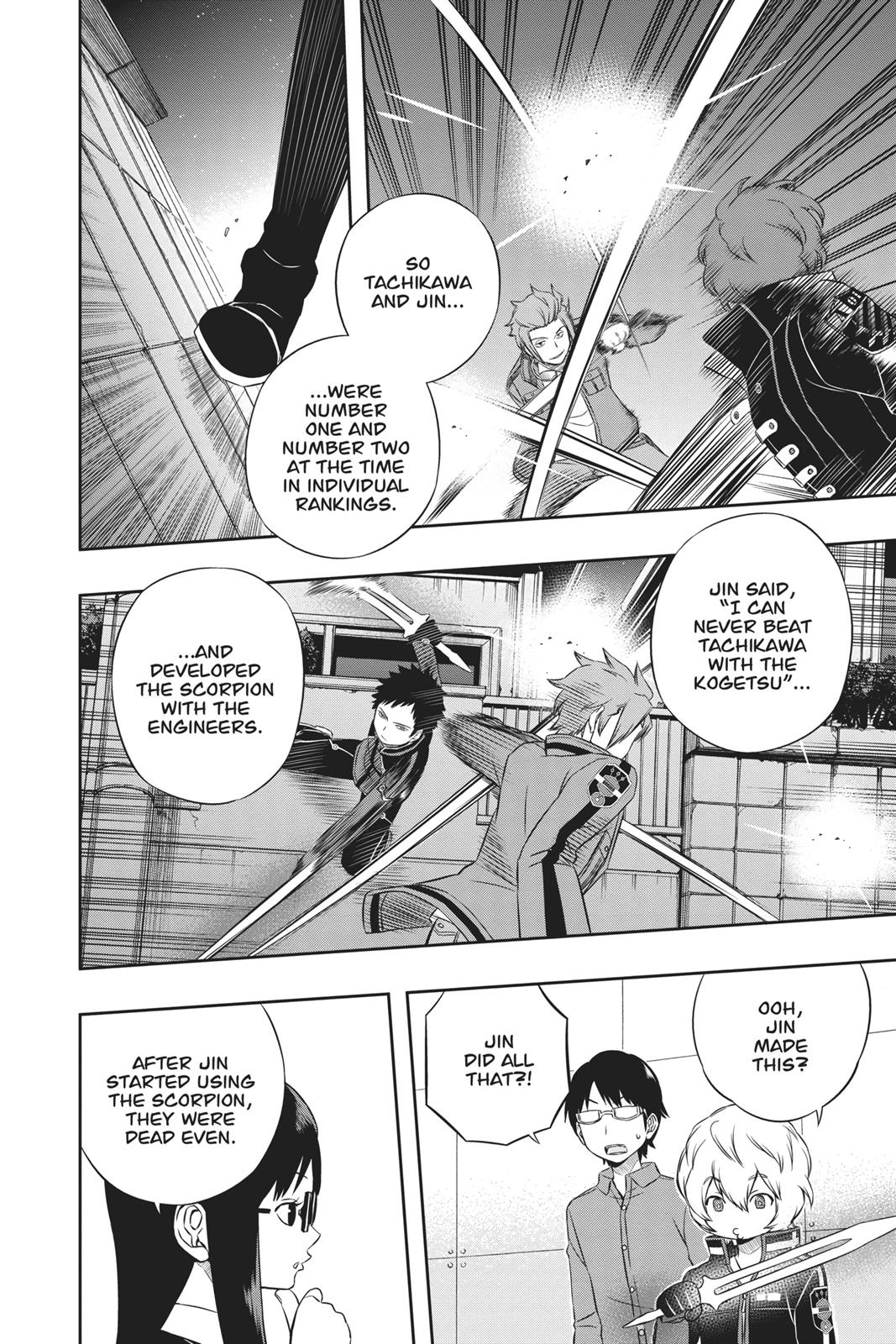 Read World Trigger EN Manga Online