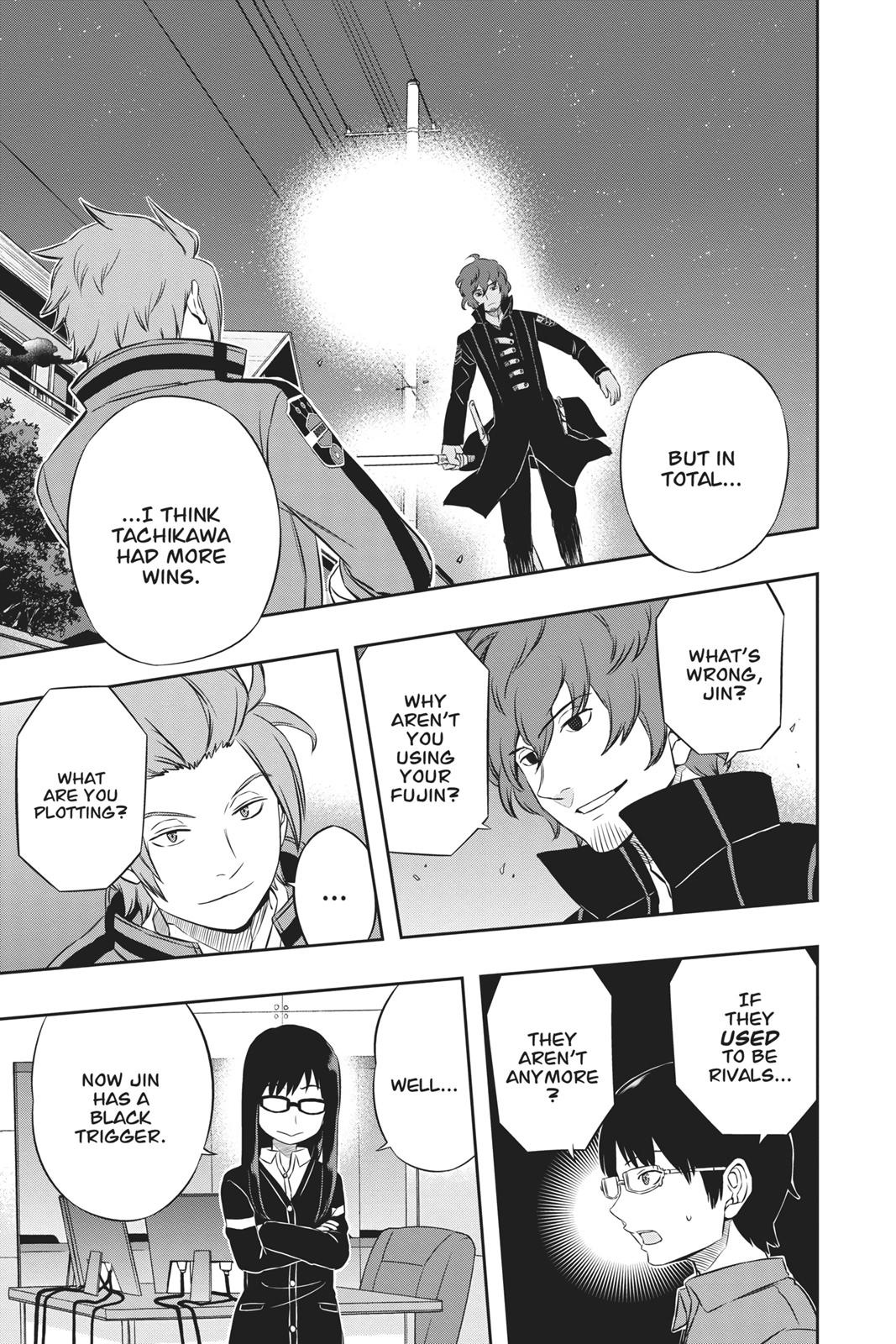 Read World Trigger EN Manga Online