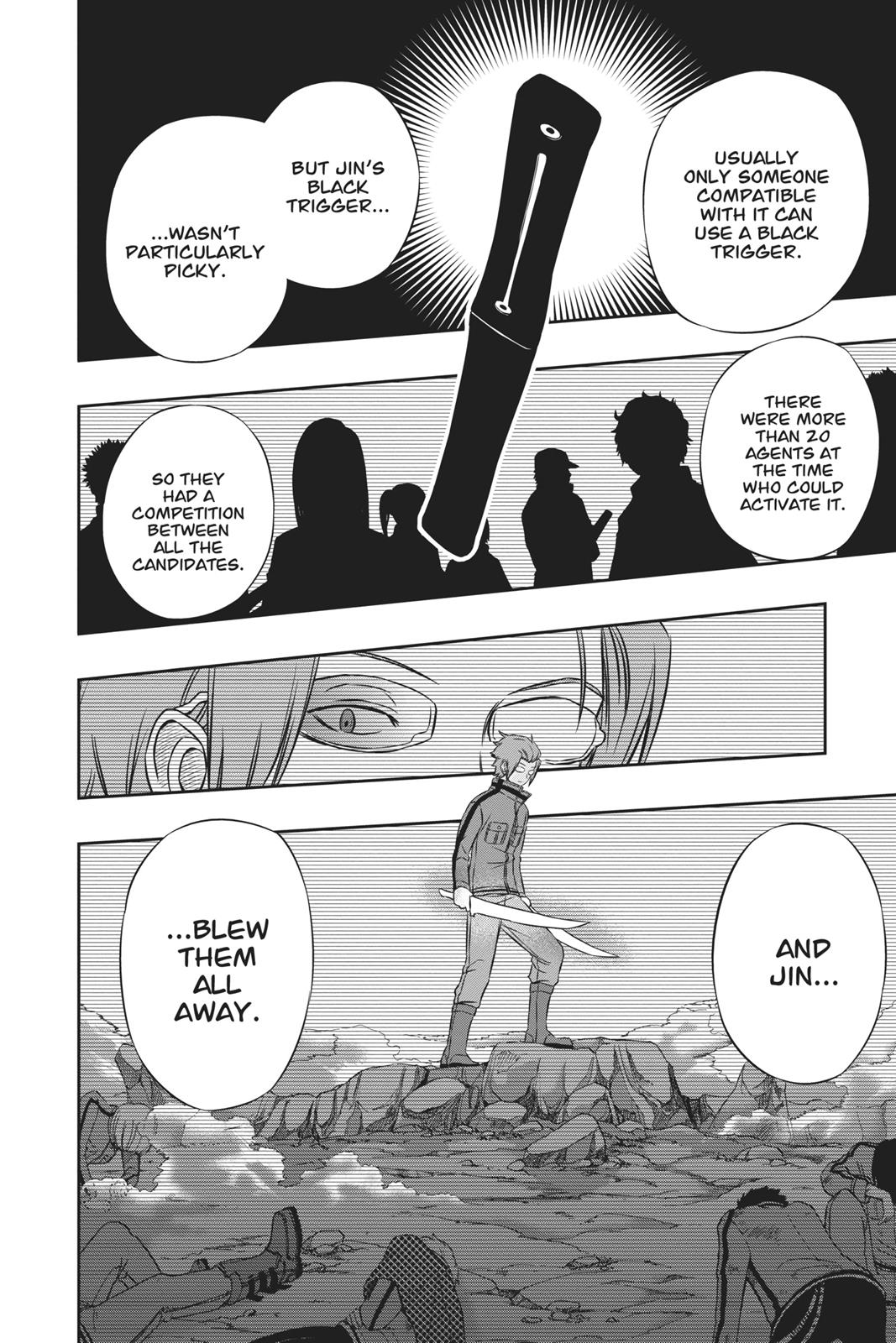 Read World Trigger EN Manga Online