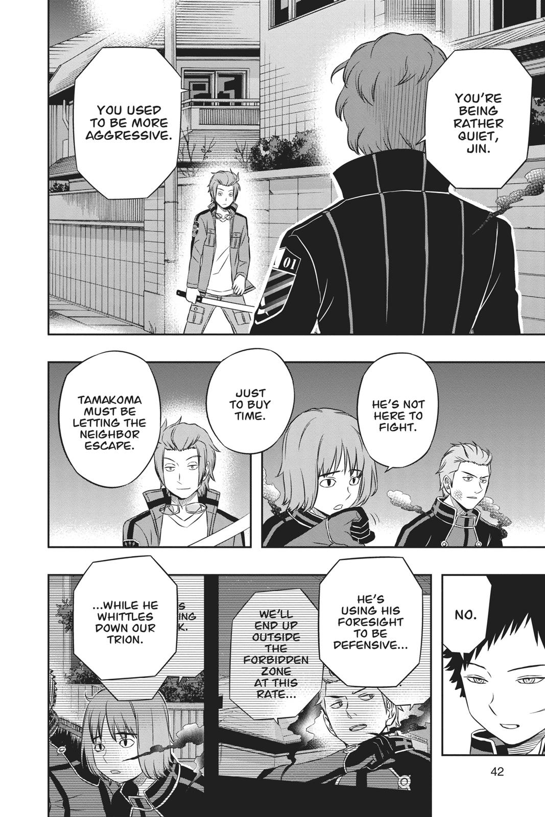 Read World Trigger EN Manga Online