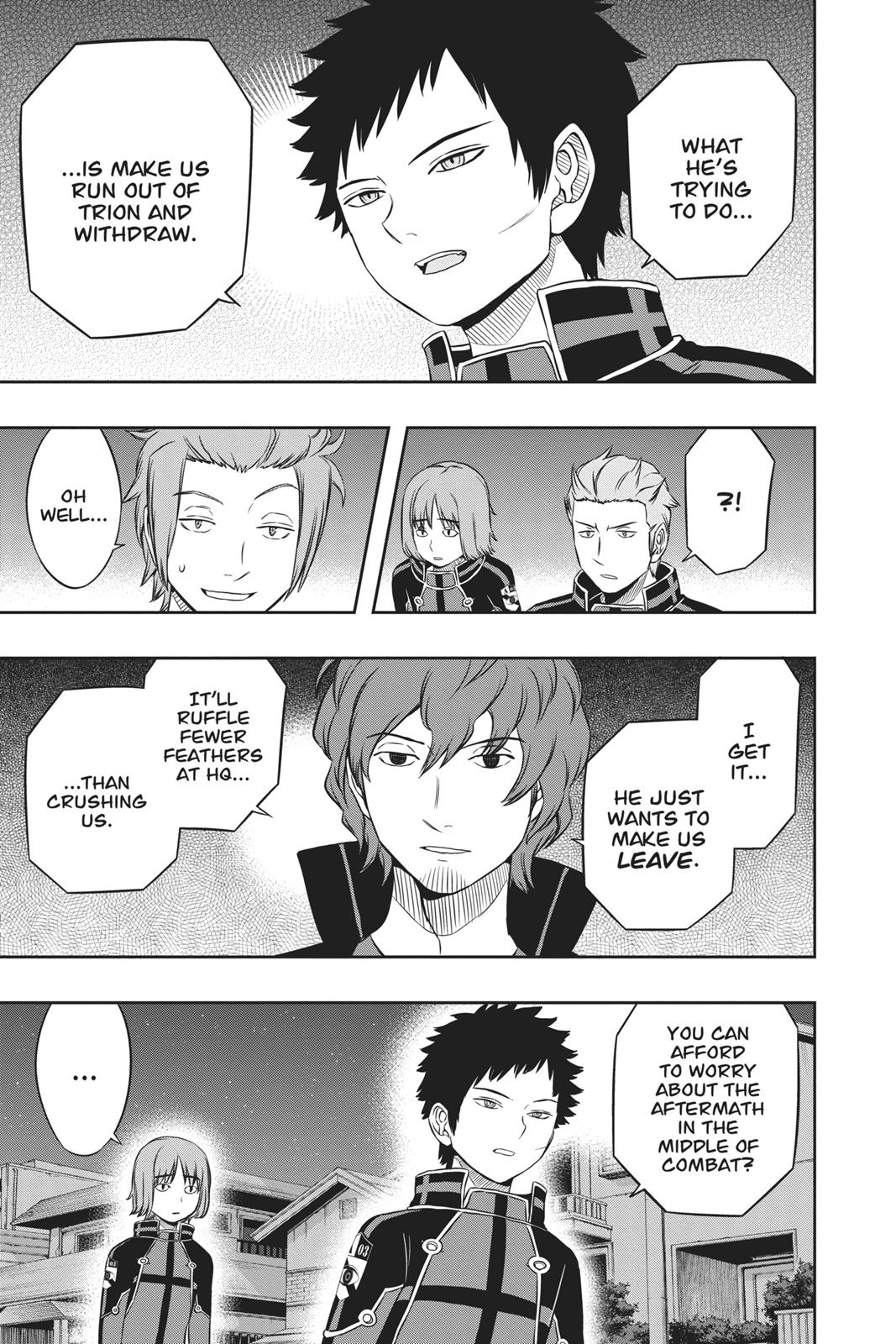 Read World Trigger EN Manga Online