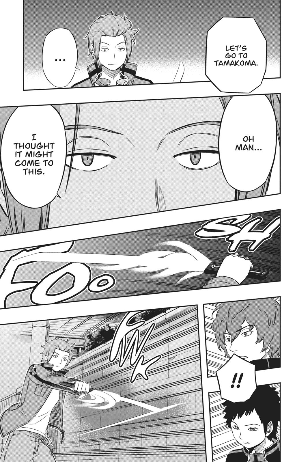 Read World Trigger EN Manga Online