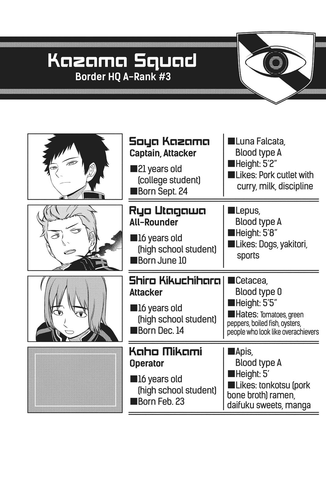 Read World Trigger EN Manga Online