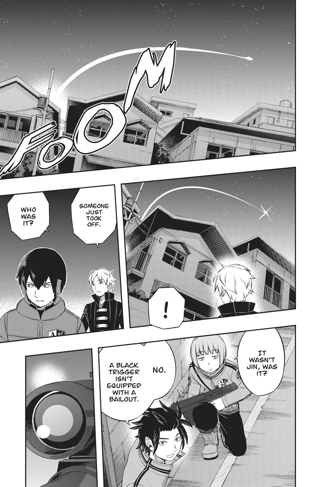 Read World Trigger EN Manga Online