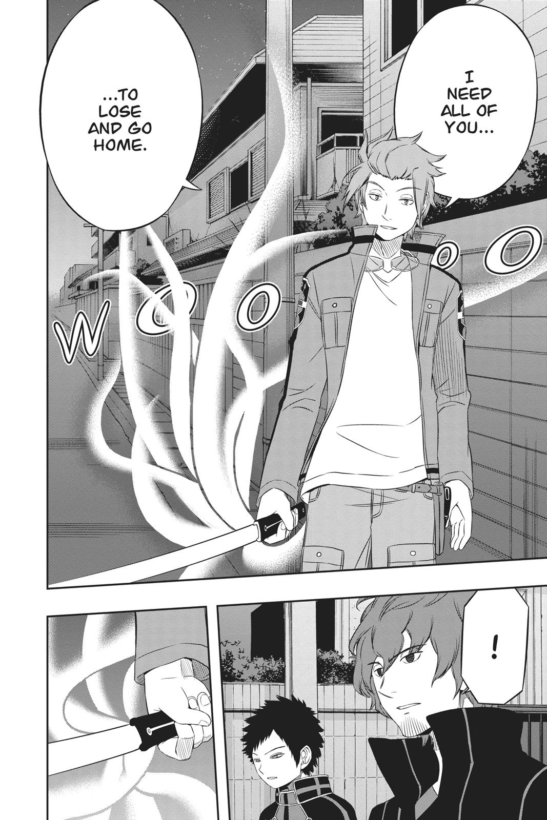 Read World Trigger EN Manga Online