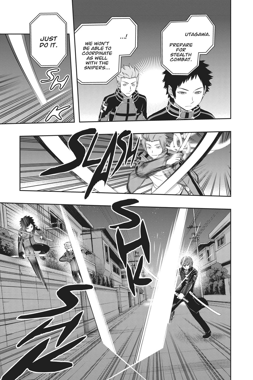 Read World Trigger EN Manga Online