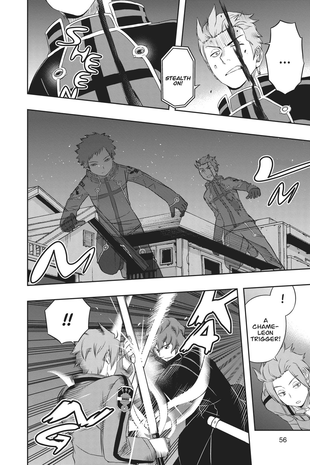 Read World Trigger EN Manga Online