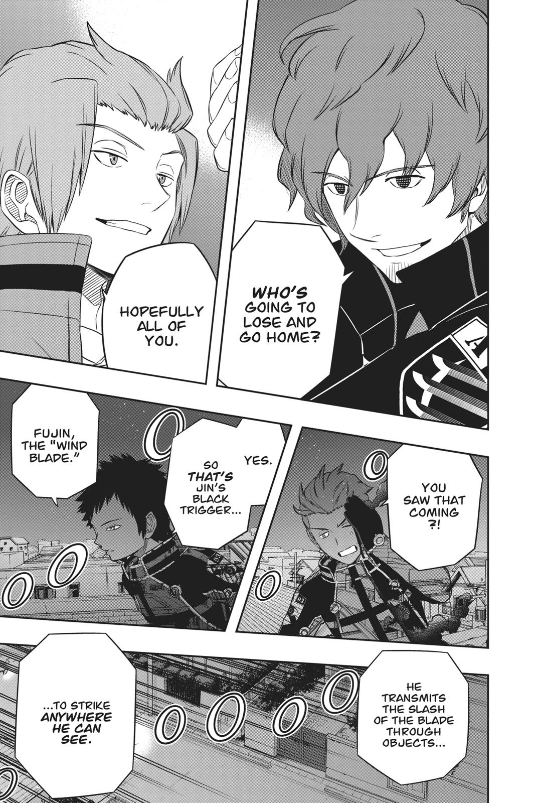Read World Trigger EN Manga Online