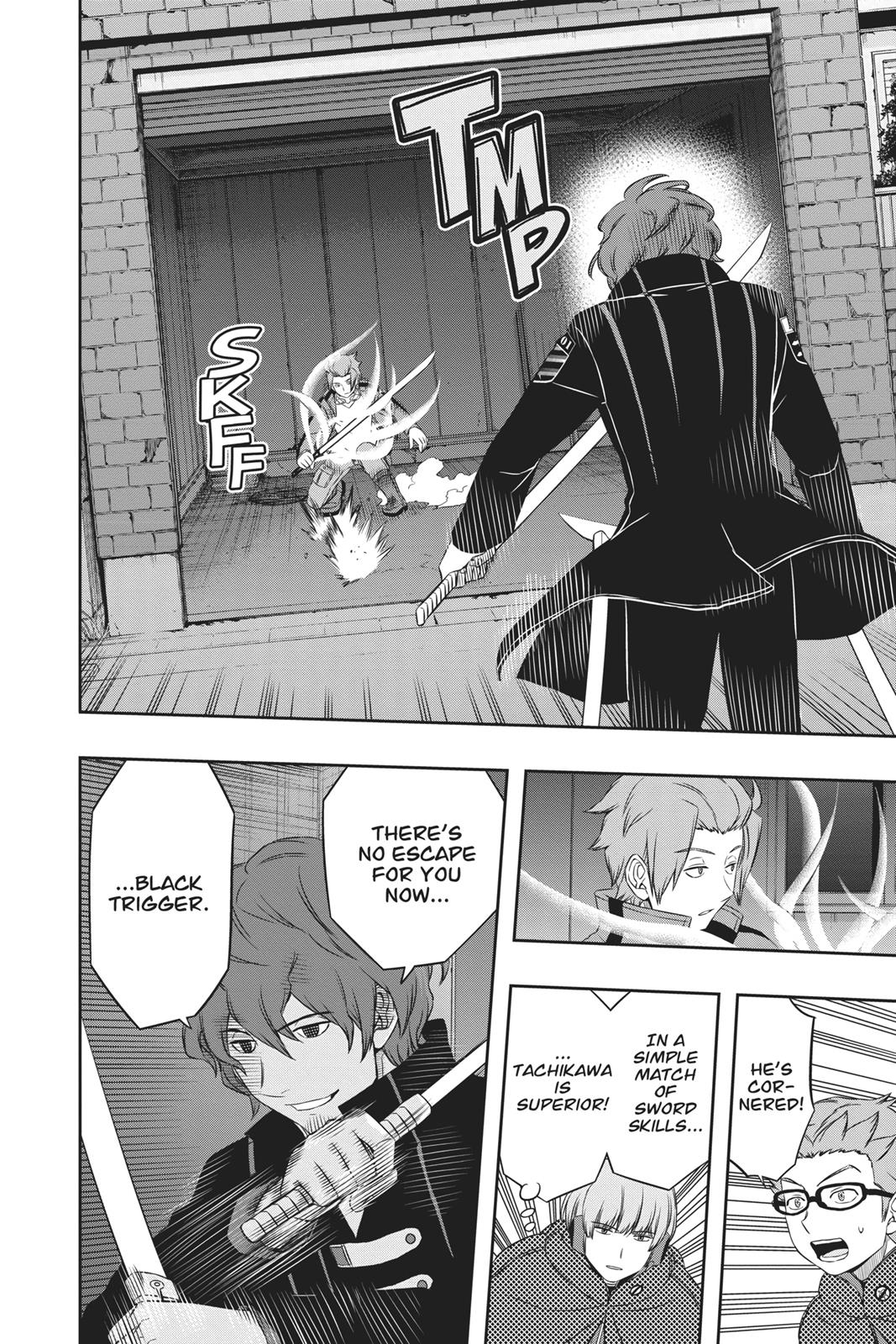 Read World Trigger EN Manga Online