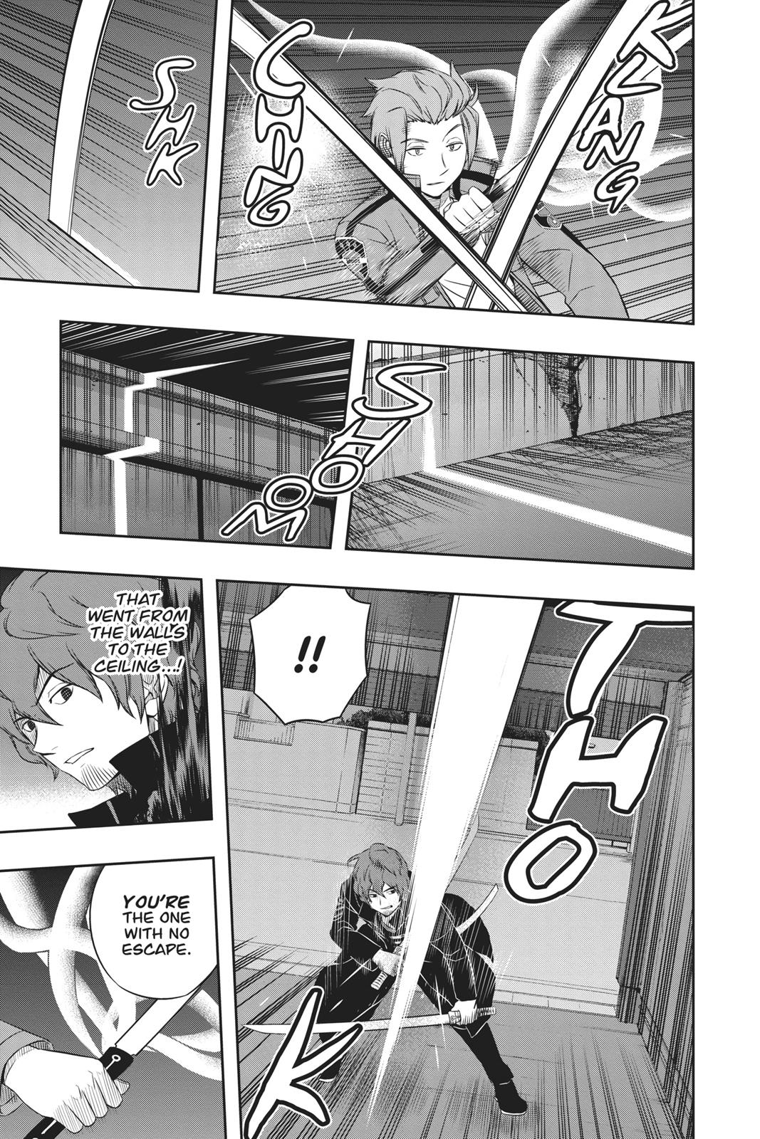 Read World Trigger EN Manga Online