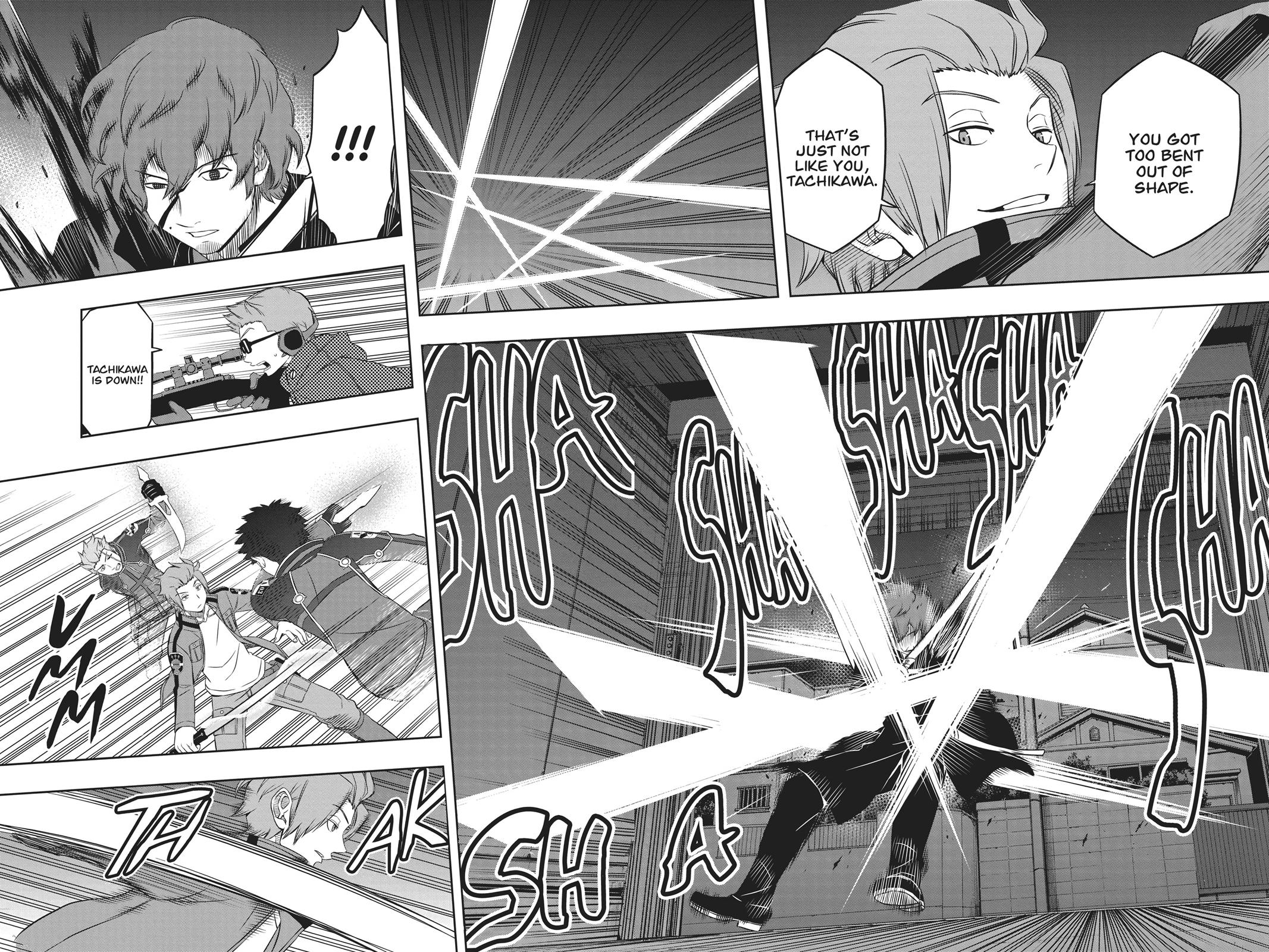 Read World Trigger EN Manga Online