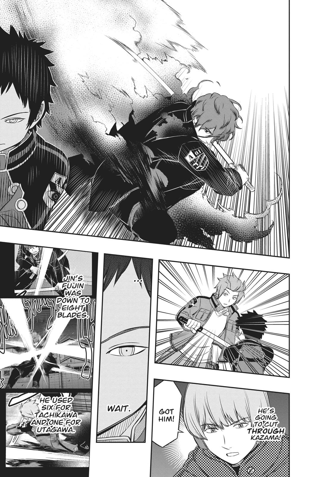 Read World Trigger EN Manga Online