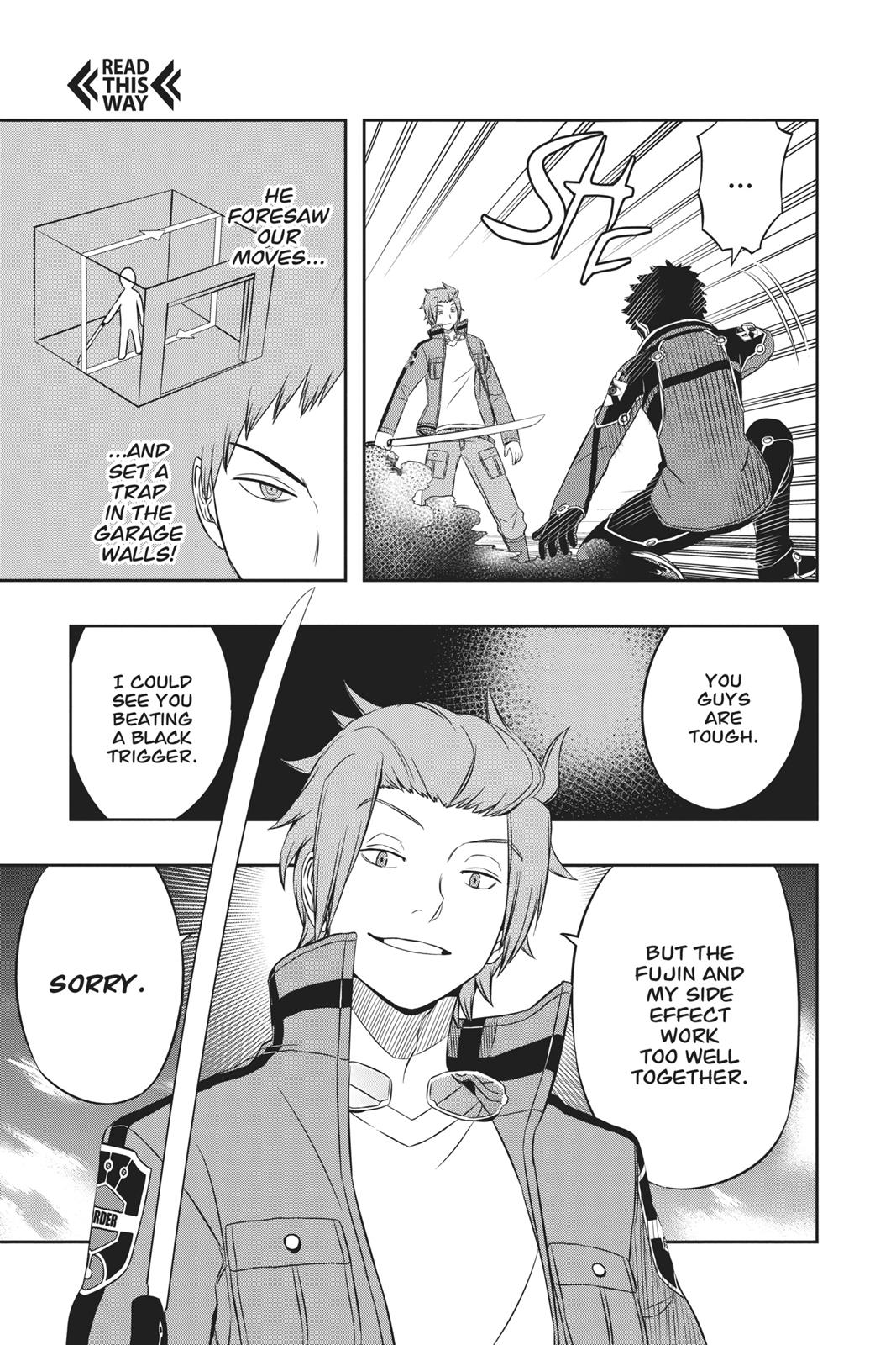 Read World Trigger EN Manga Online