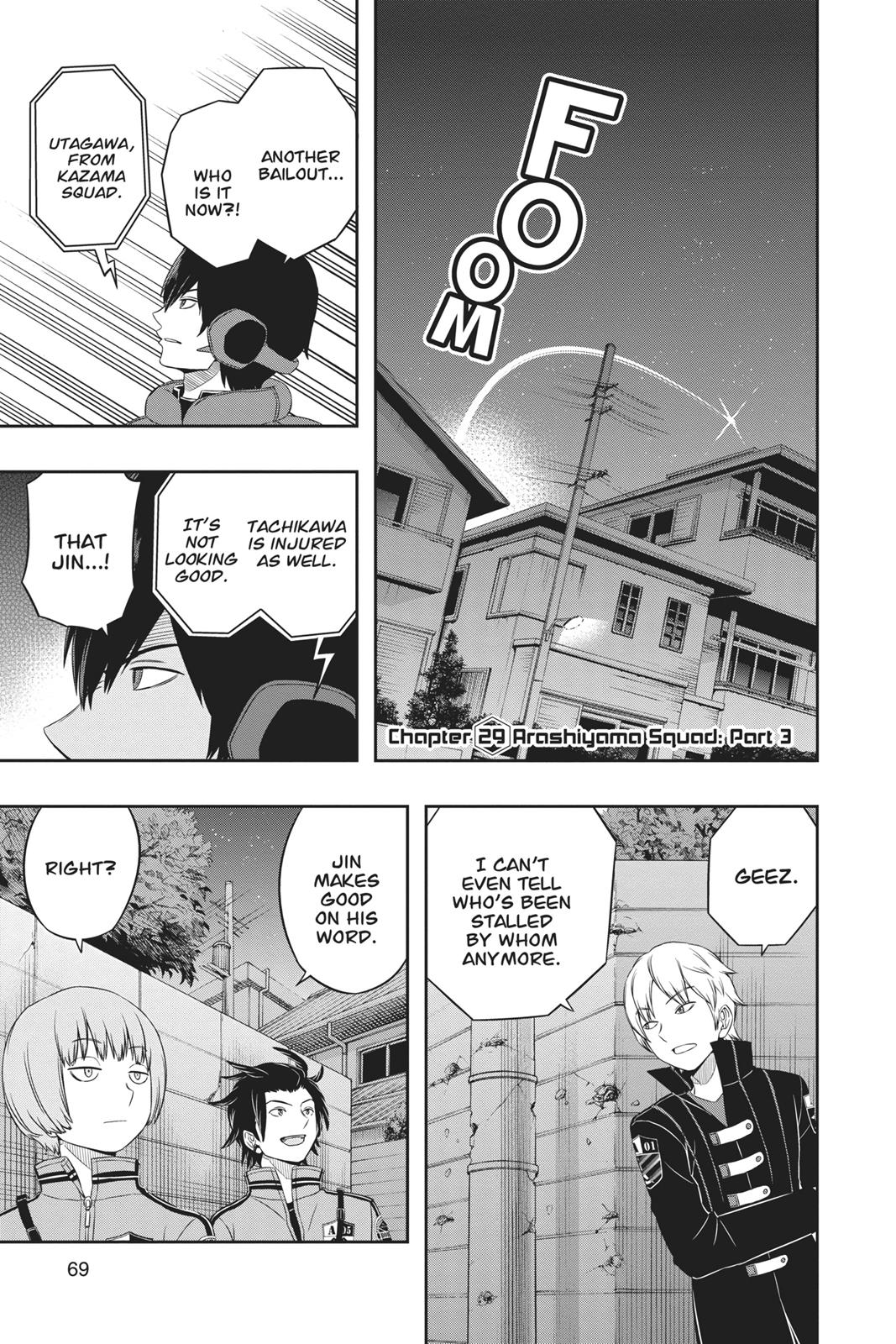 Read World Trigger EN Manga Online