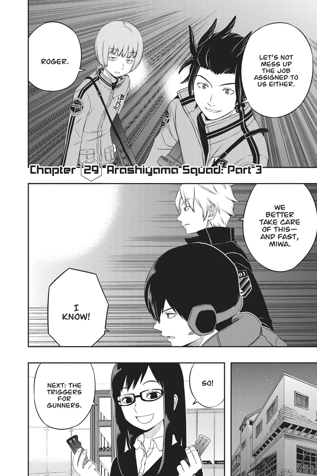 Read World Trigger EN Manga Online