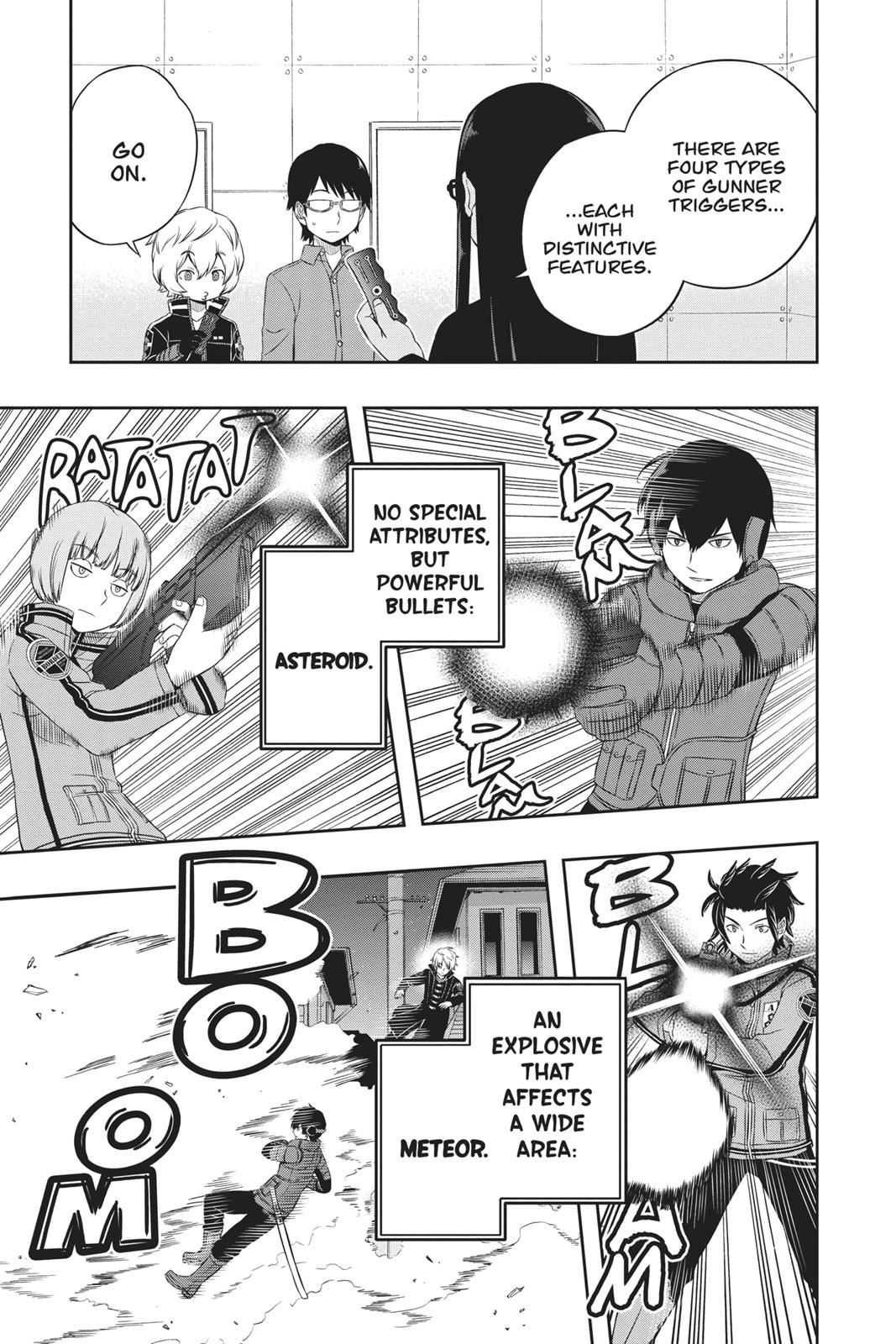 Read World Trigger EN Manga Online