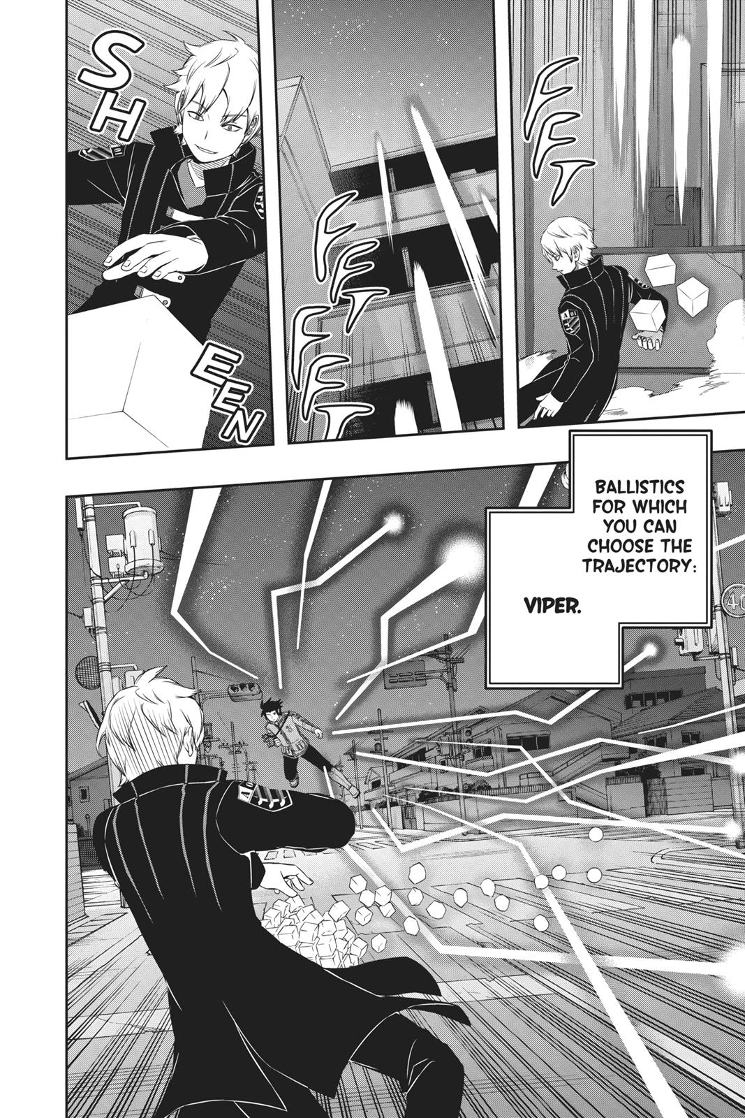 Read World Trigger EN Manga Online