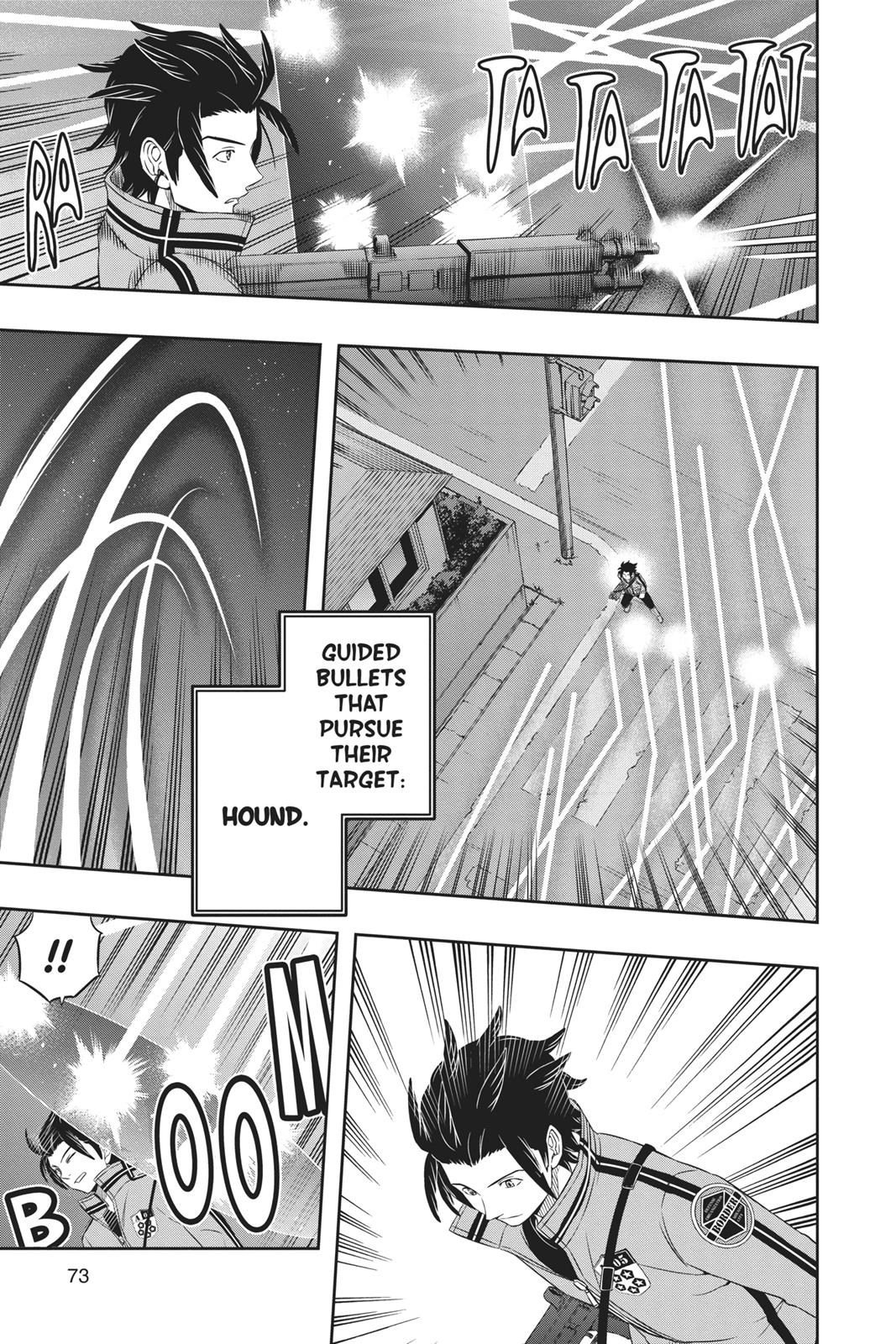 Read World Trigger EN Manga Online