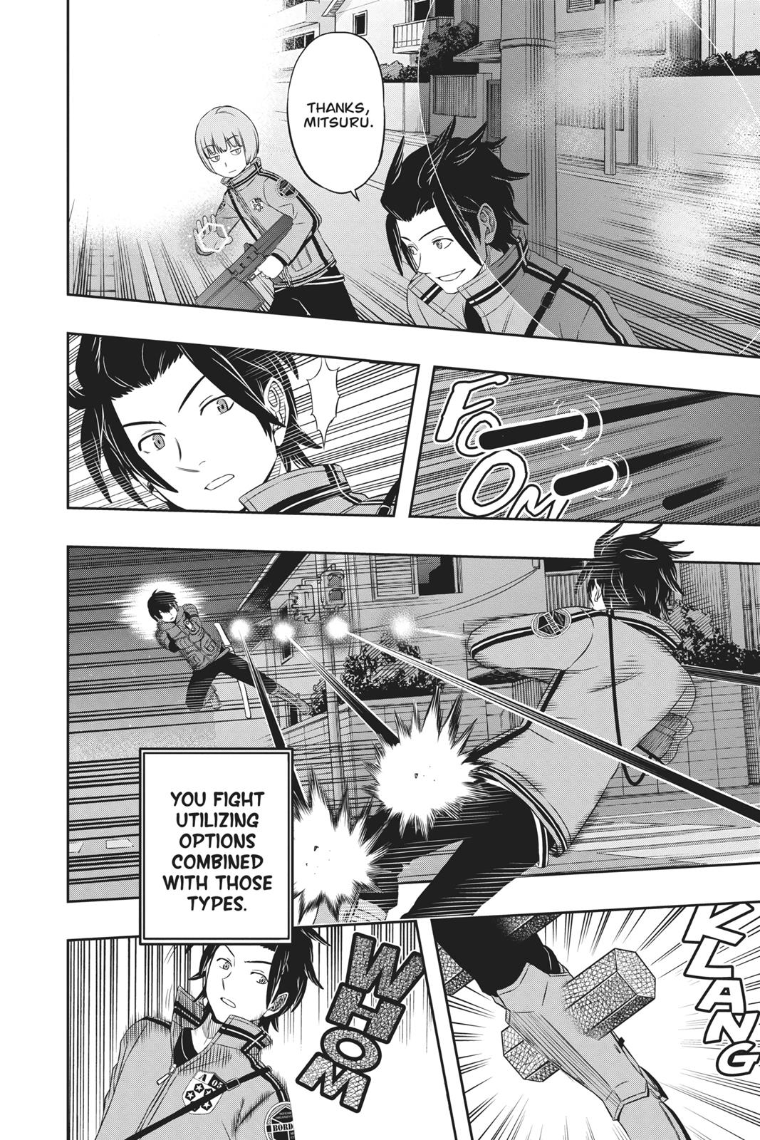 Read World Trigger EN Manga Online