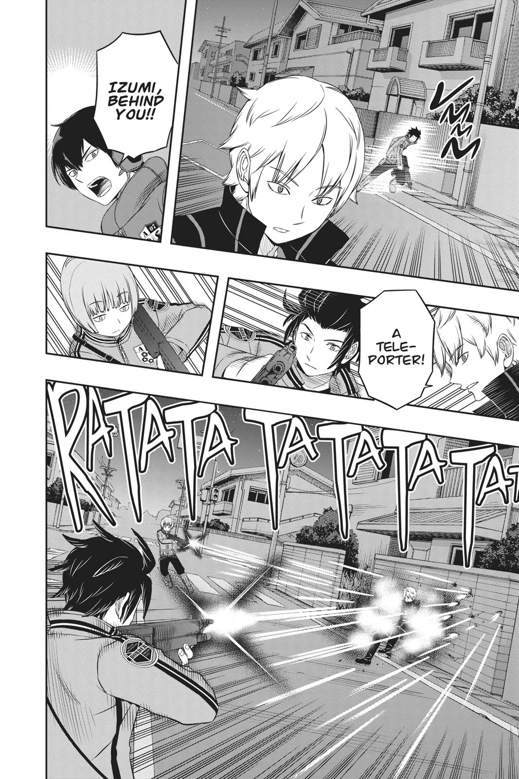 Read World Trigger EN Manga Online