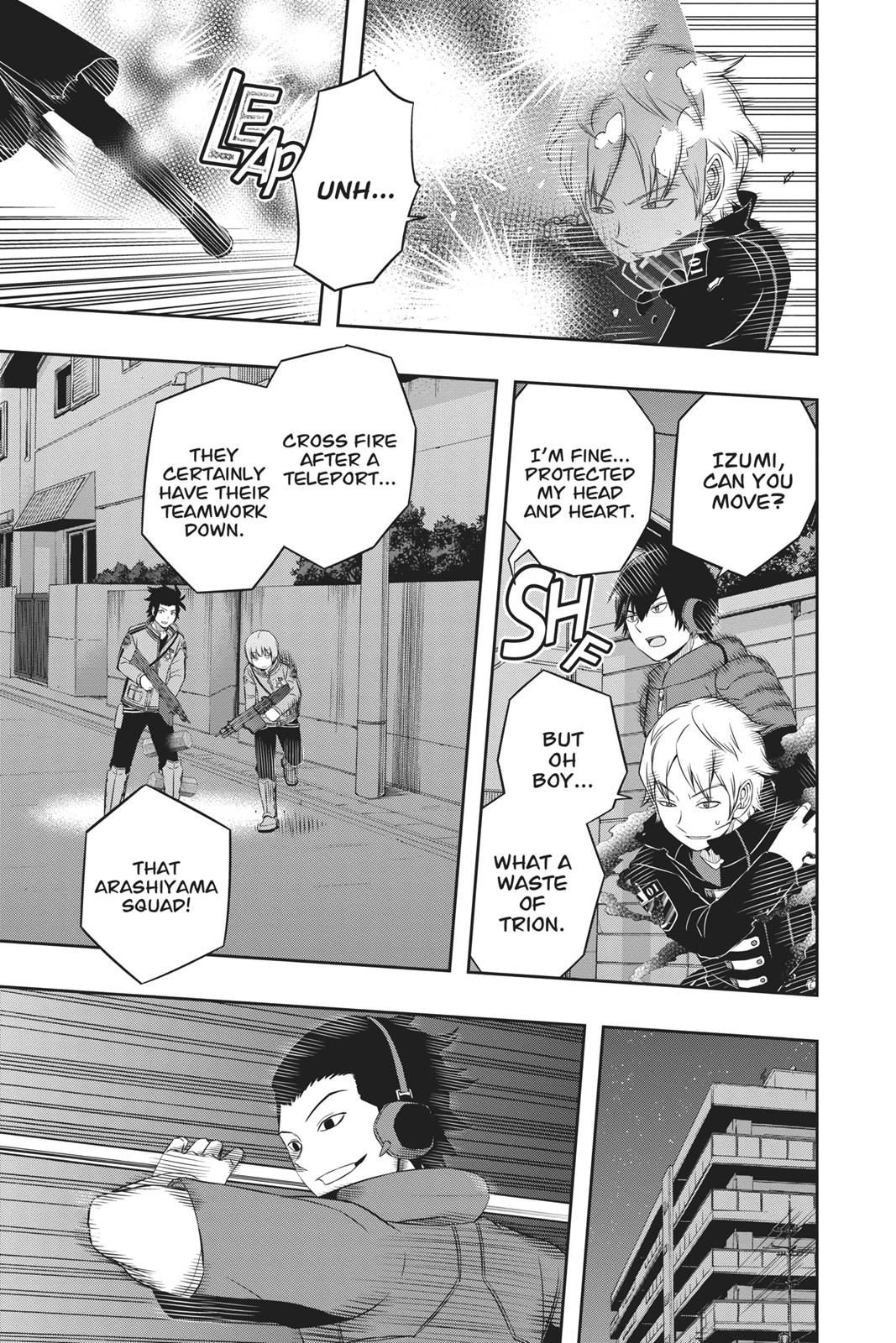 Read World Trigger EN Manga Online