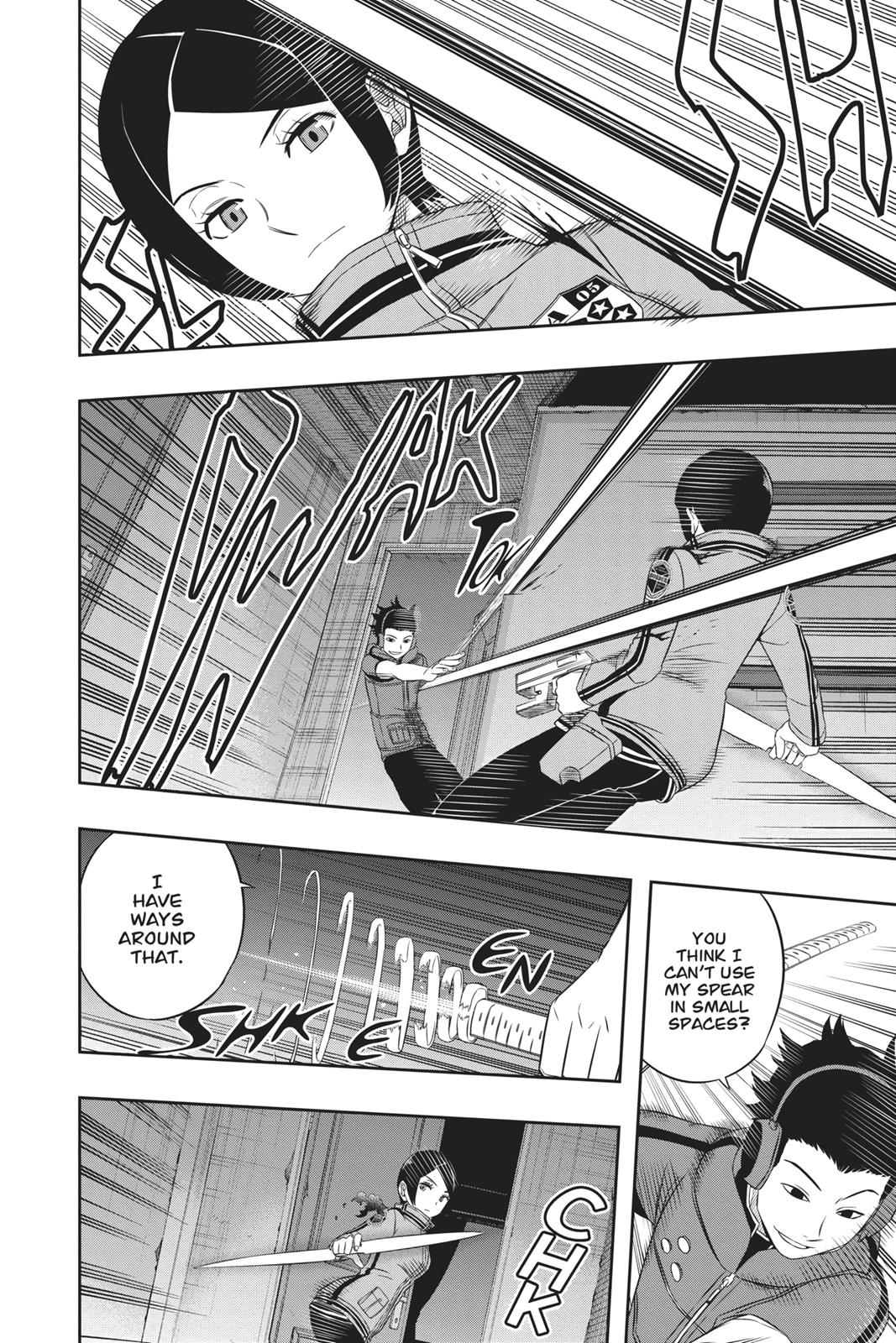 Read World Trigger EN Manga Online