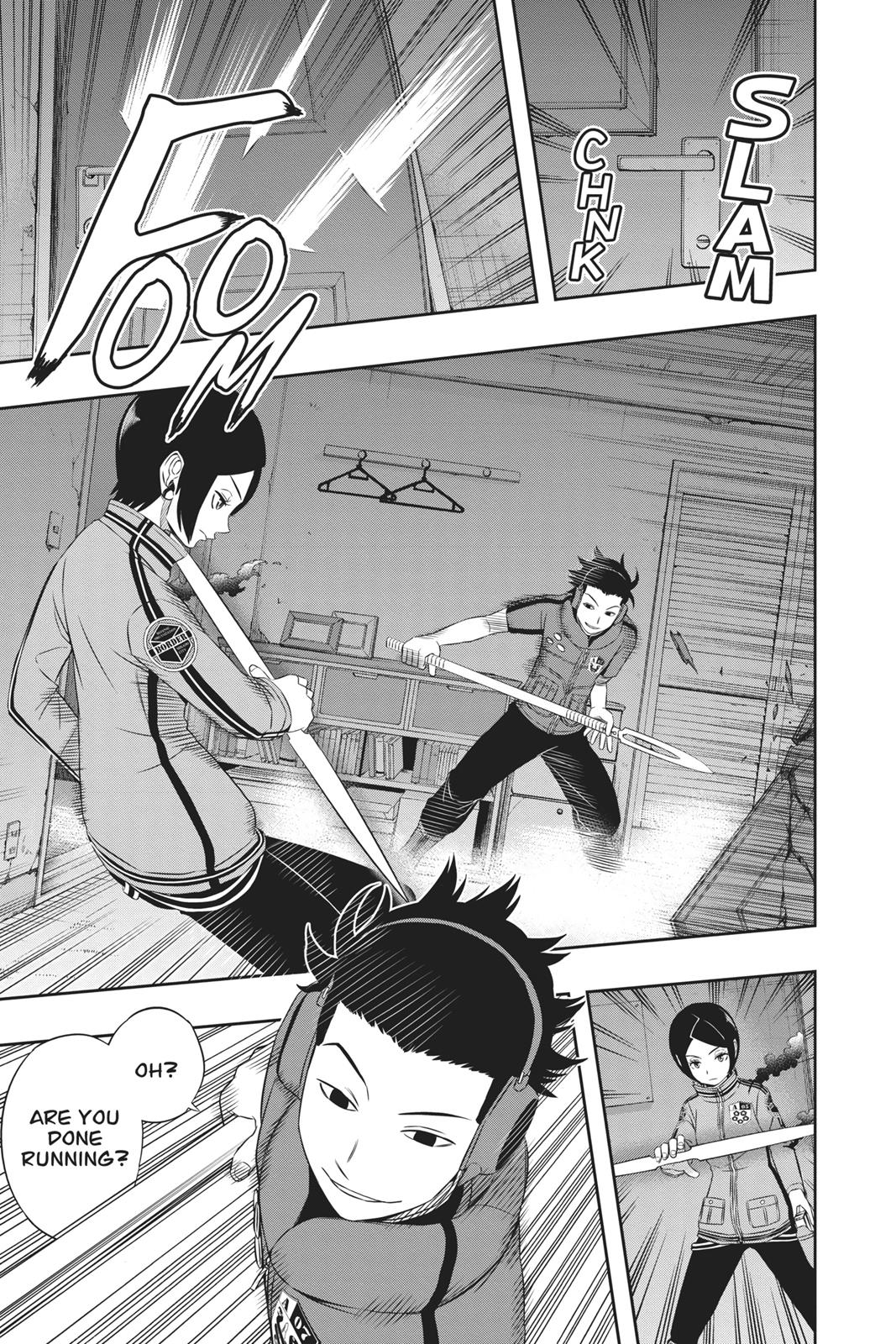 Read World Trigger EN Manga Online