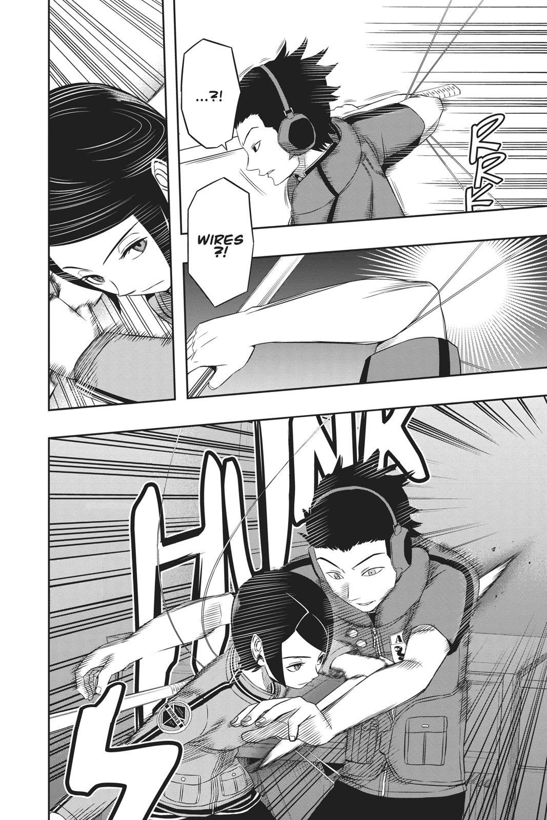 Read World Trigger EN Manga Online