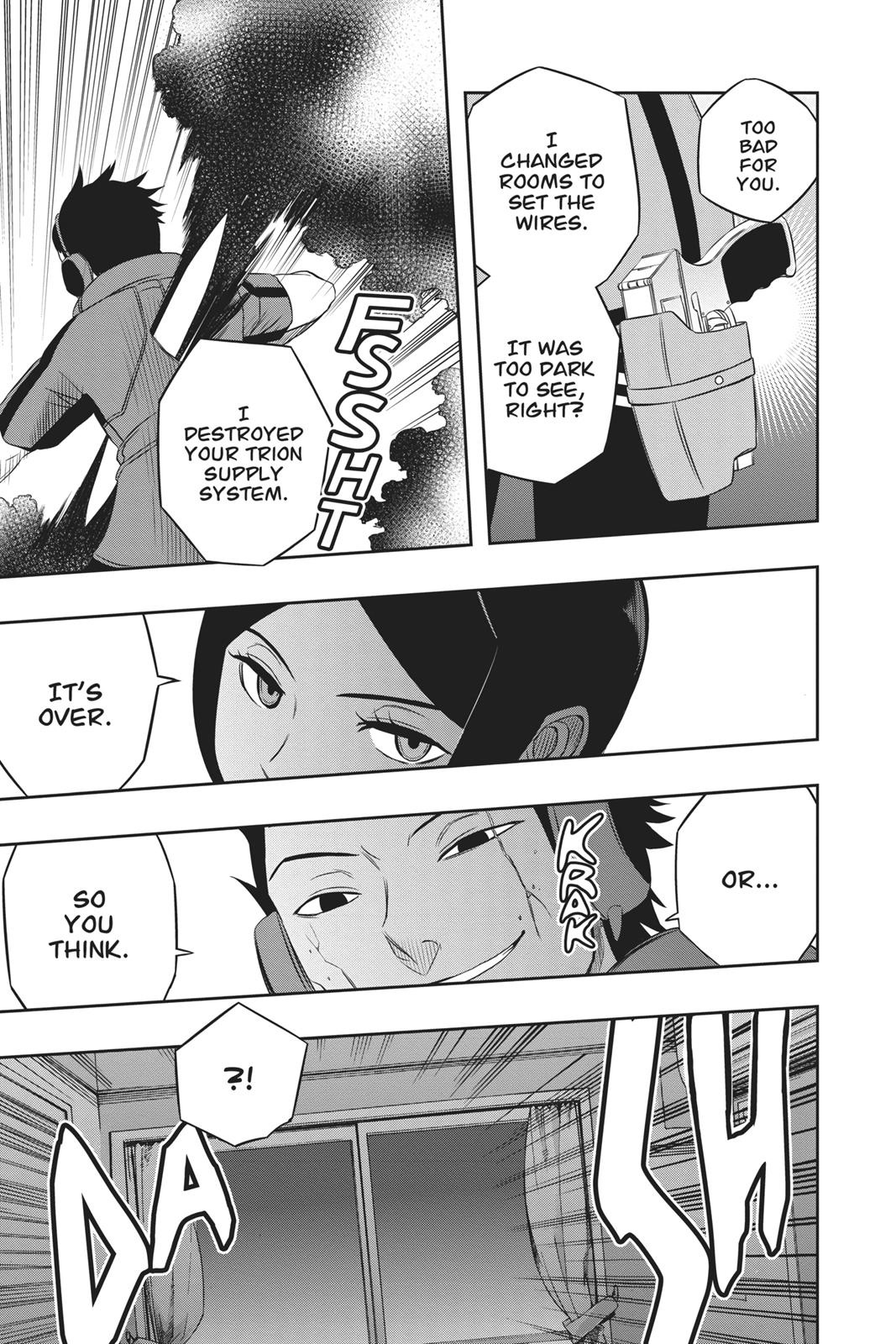 Read World Trigger EN Manga Online