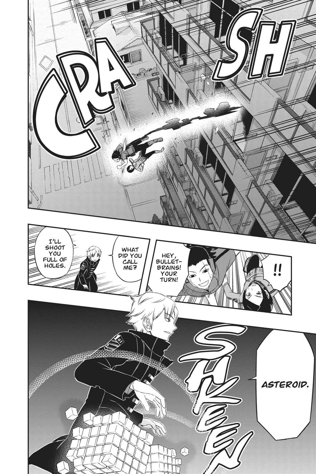 Read World Trigger EN Manga Online