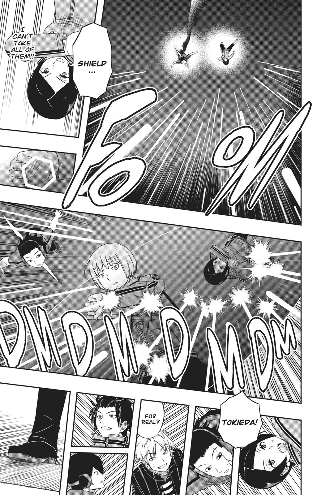 Read World Trigger EN Manga Online
