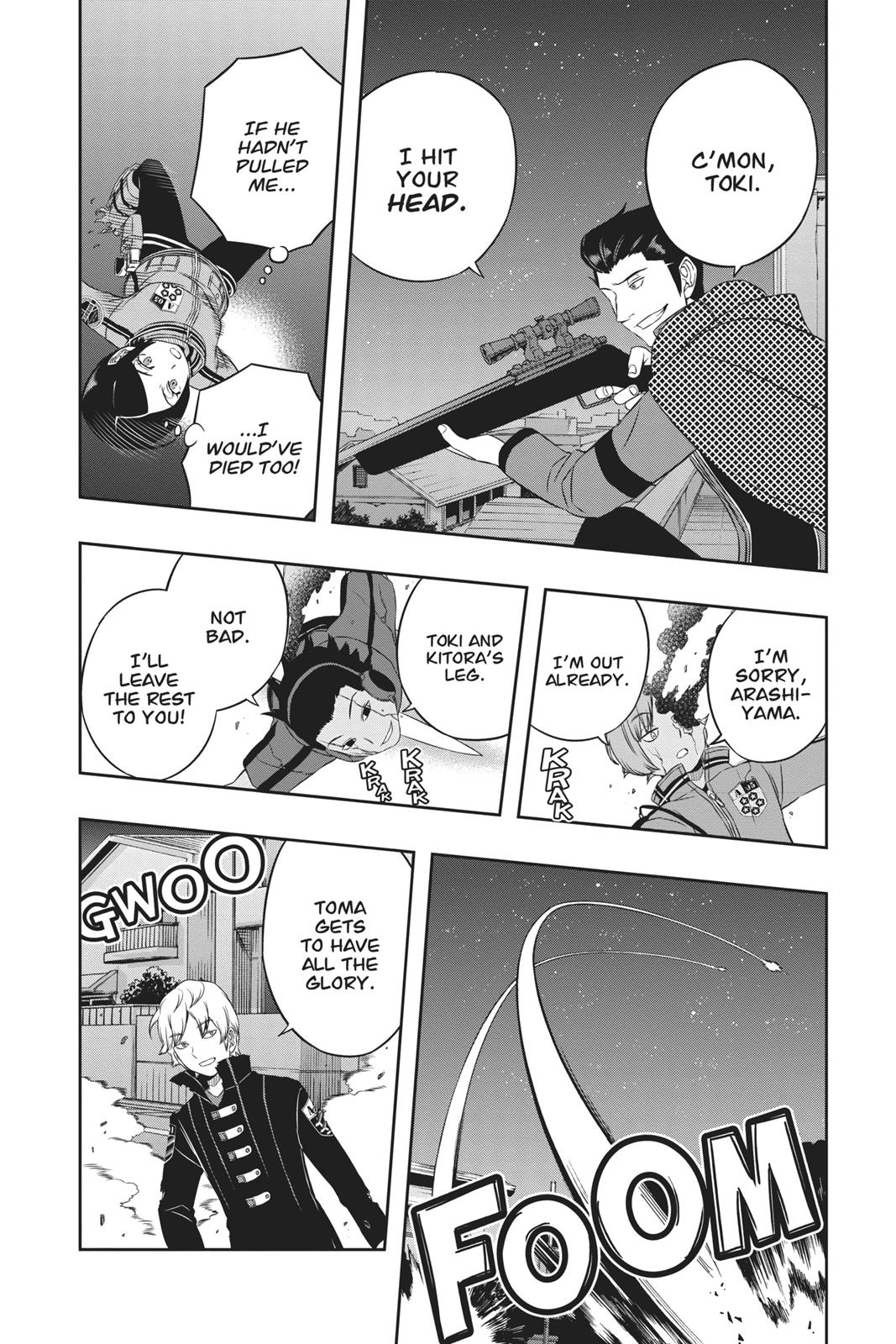 Read World Trigger EN Manga Online