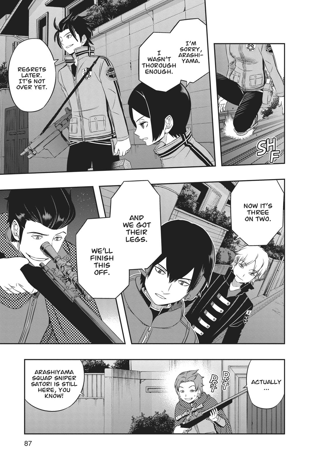 Read World Trigger EN Manga Online