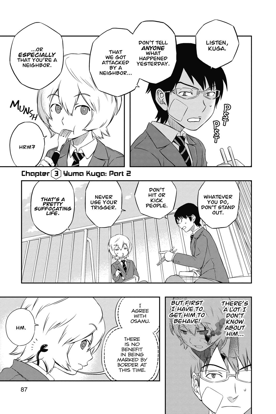 Read World Trigger EN Manga Online
